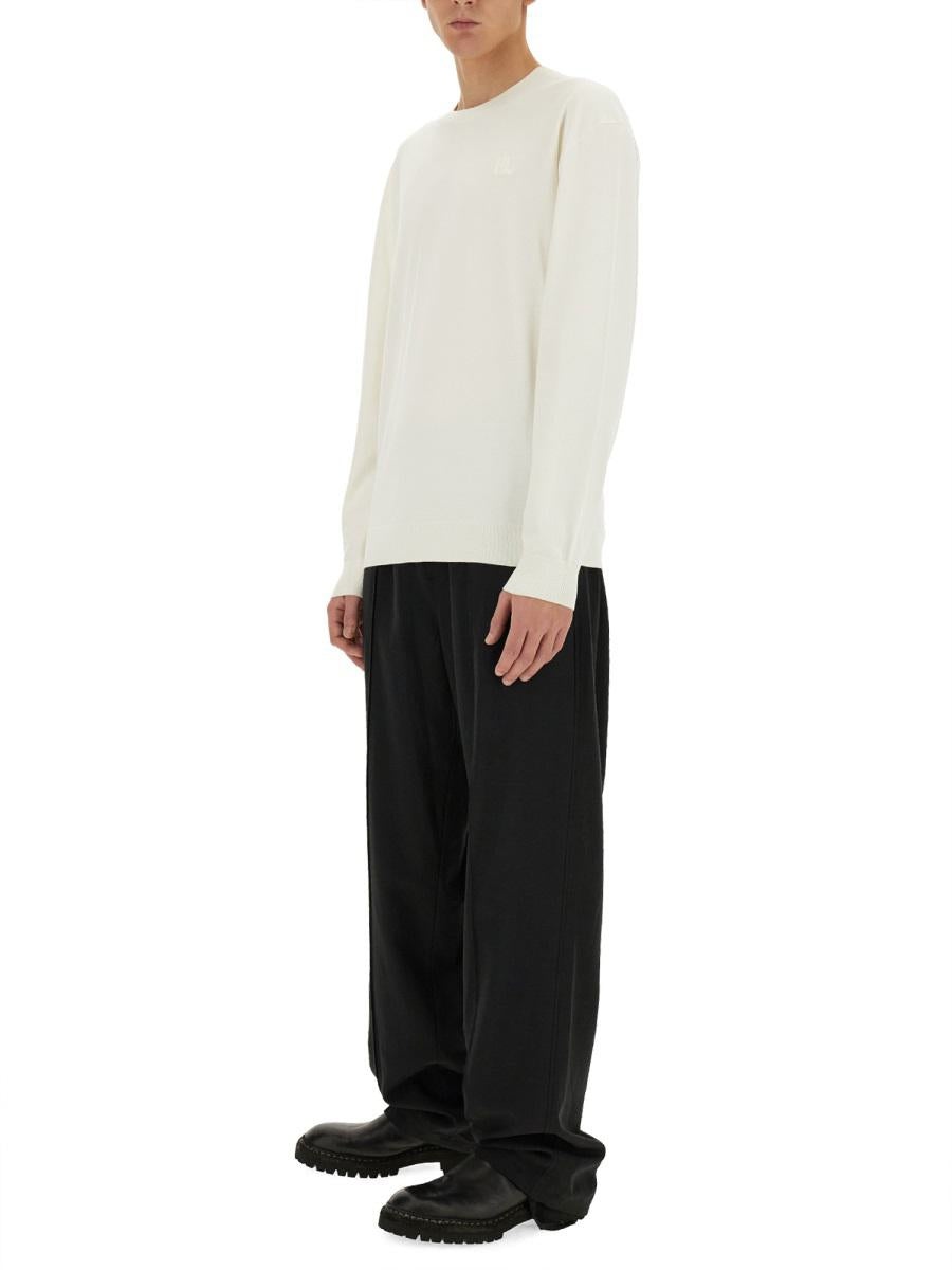 HELMUT LANG JERSEY WITH LOGO - 2