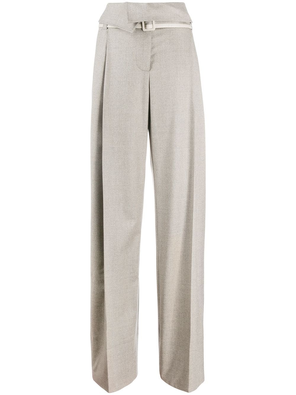 Harley pleated paperbag trousers - 1