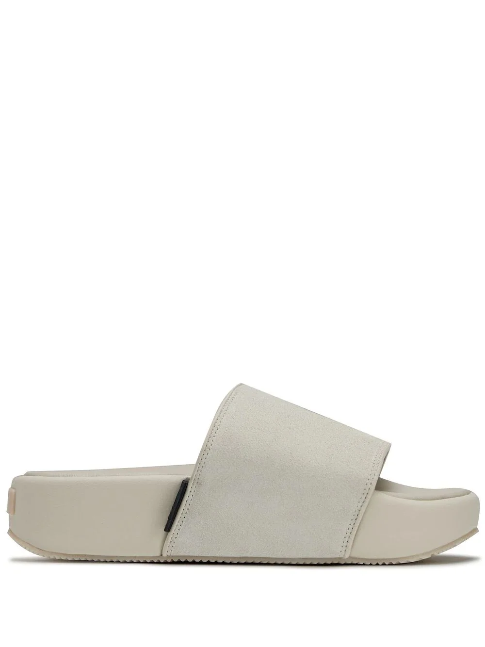 leather flatform sandals - 1