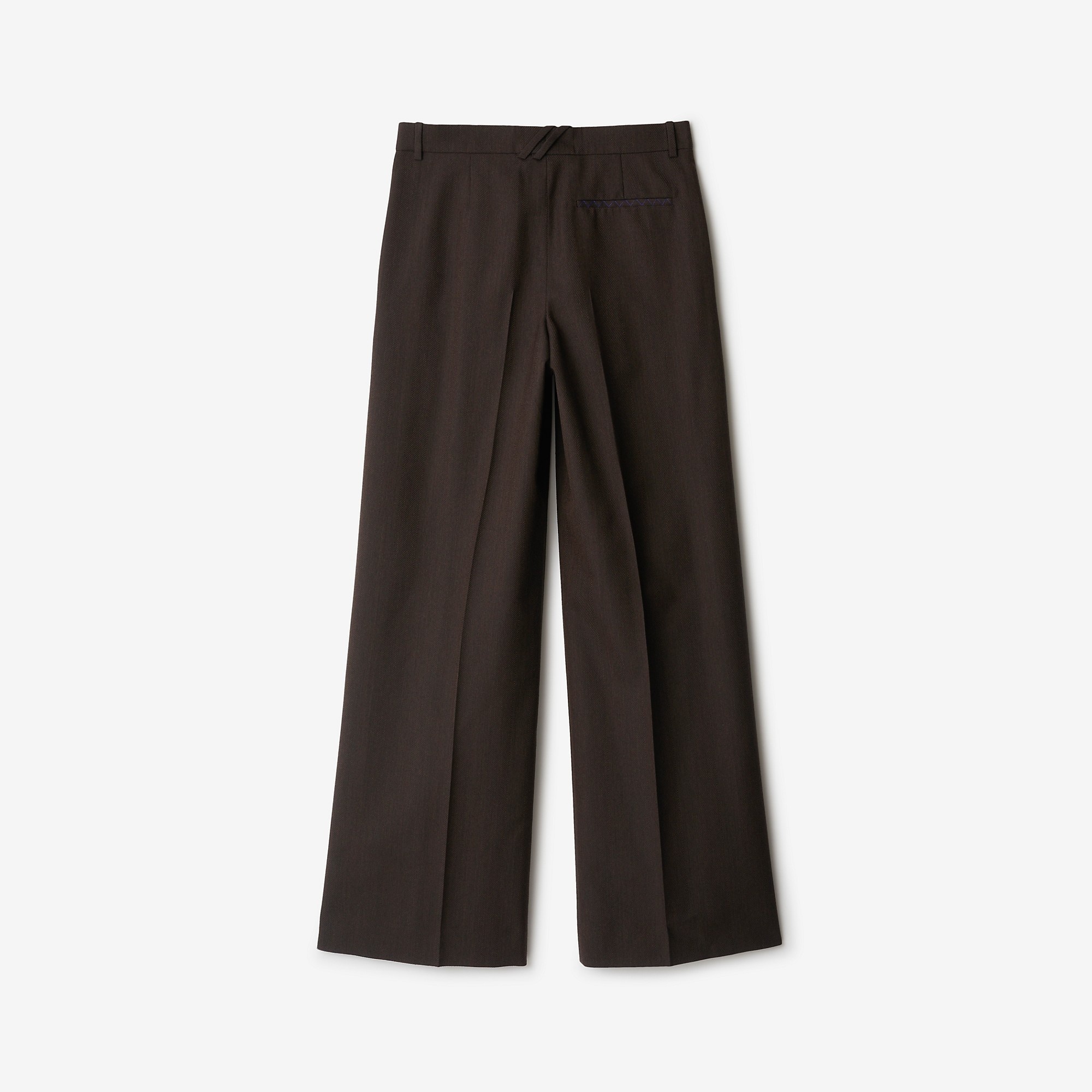 Wool Tailored Trousers - 5
