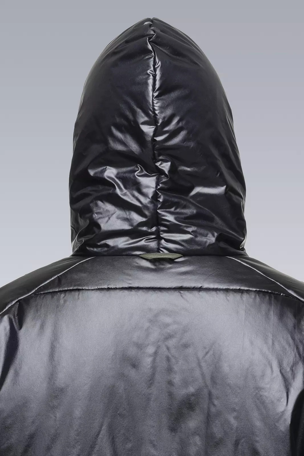 S31-PX HD Nylon PrimaLoft® Insulated Hooded Jacket Black - 19