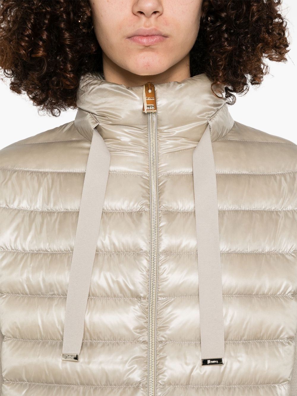 panelled jacket - 5