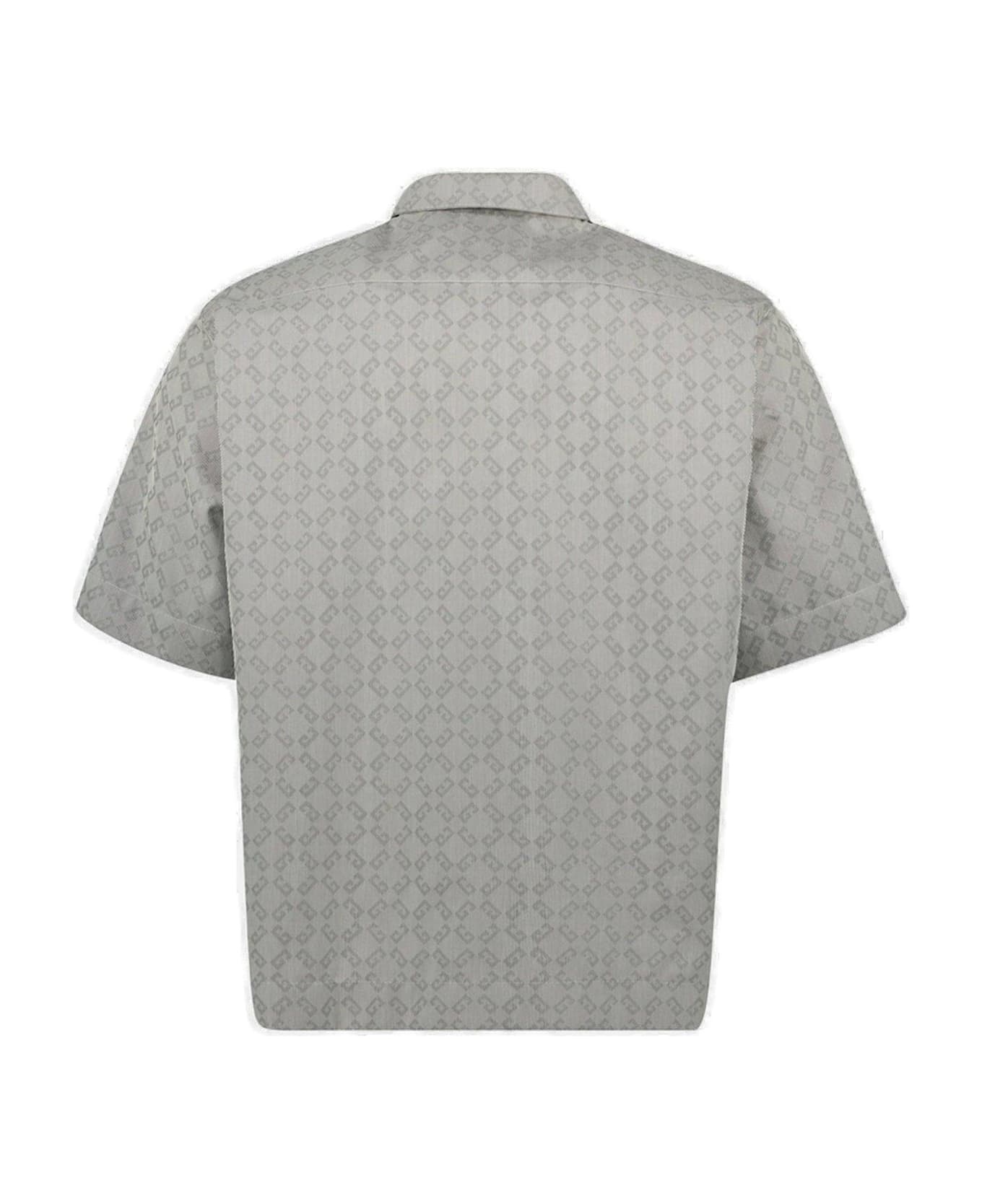 Monogram 72 Jacquard Zipped Shirt - 2