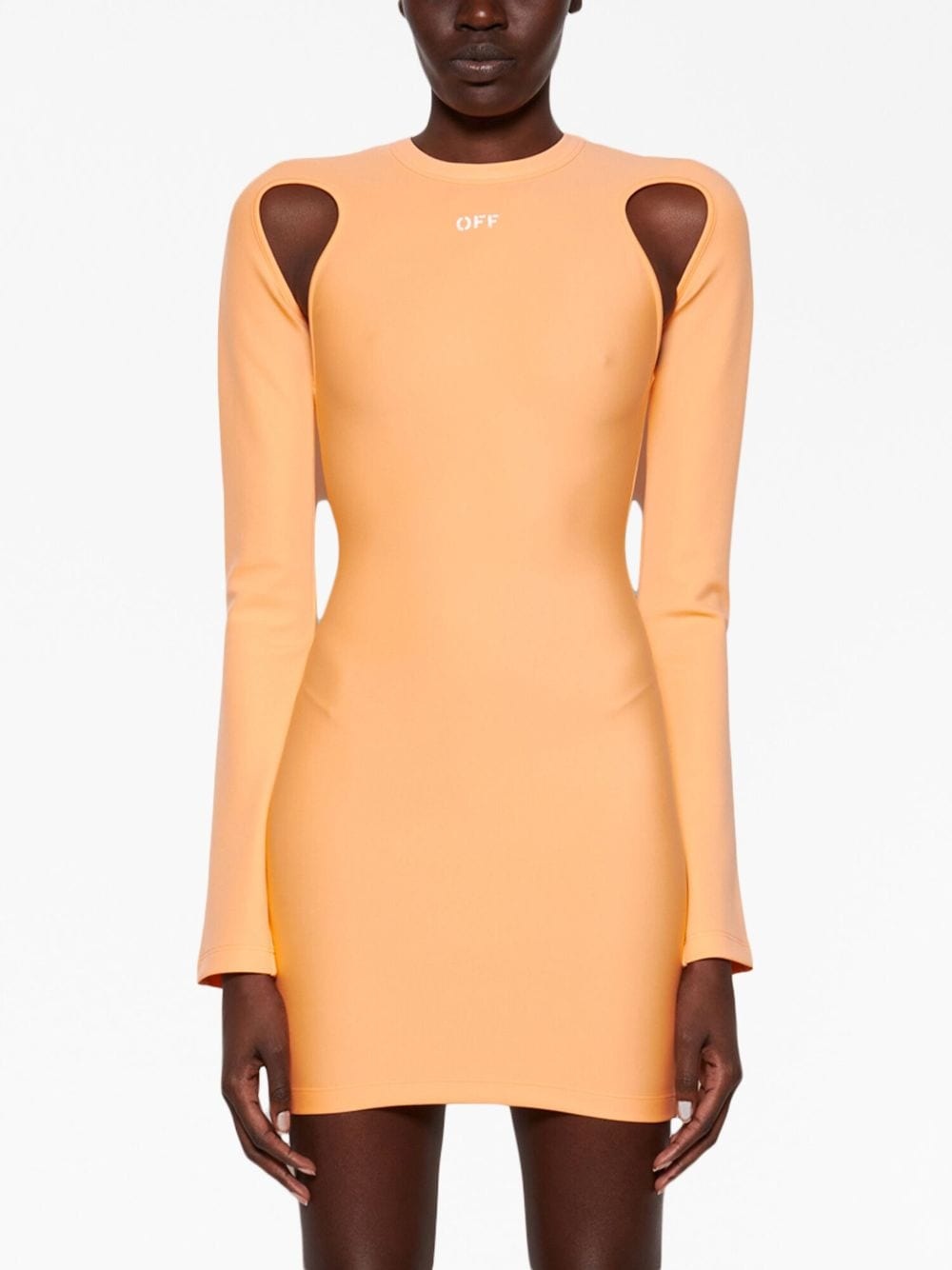 Sleek cut-out minidress - 3