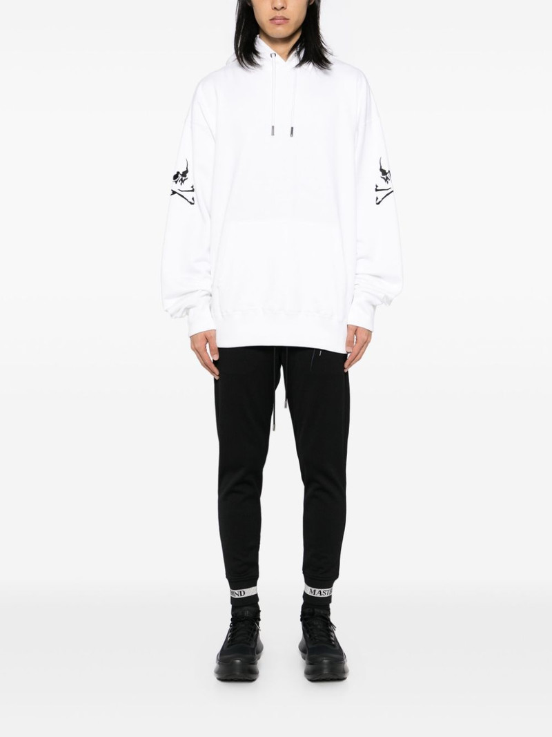 MASTERMIND WORLD logo-embroidered hoodie outlook