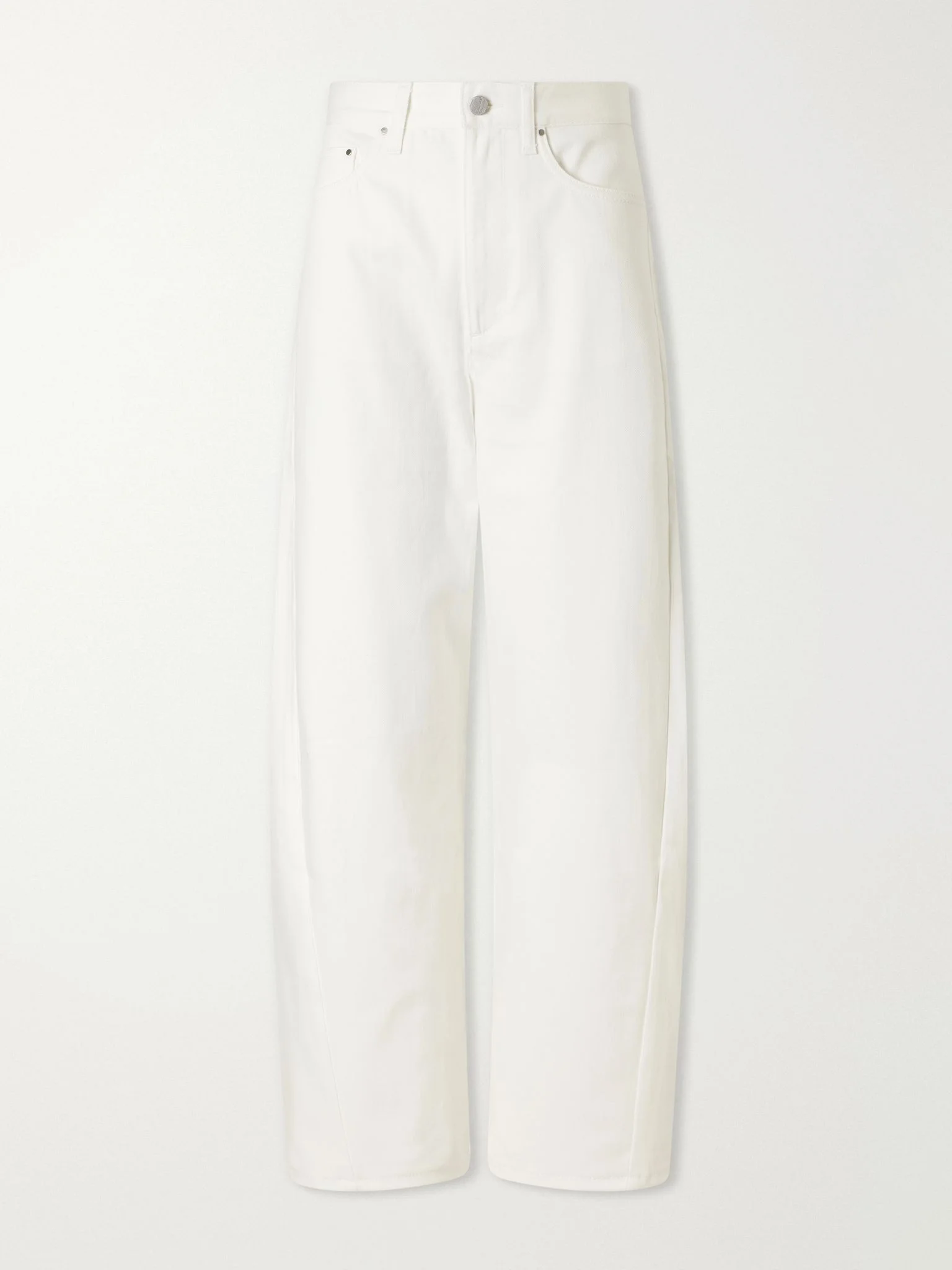 Crescent boyfriend jeans White - 1
