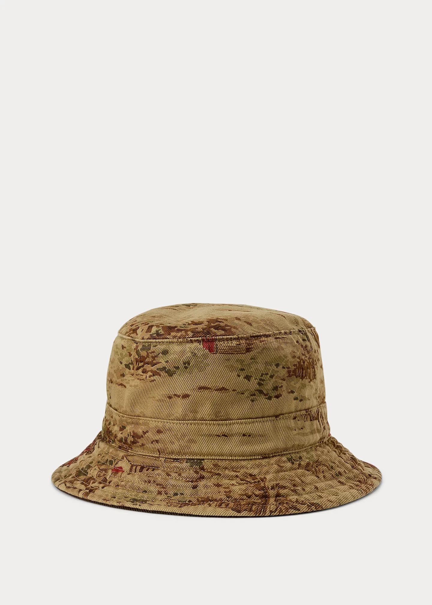 Barn-Toile Bucket Hat - 1