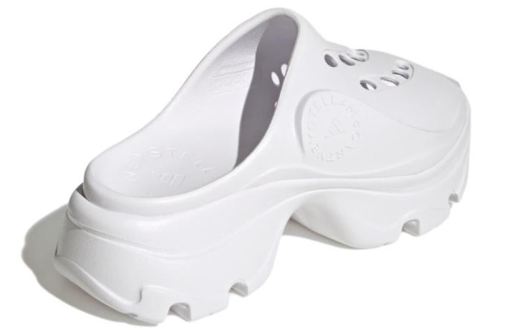 (WMNS) adidas Stella McCartney x Clog 'Triple White' GW4365 - 5
