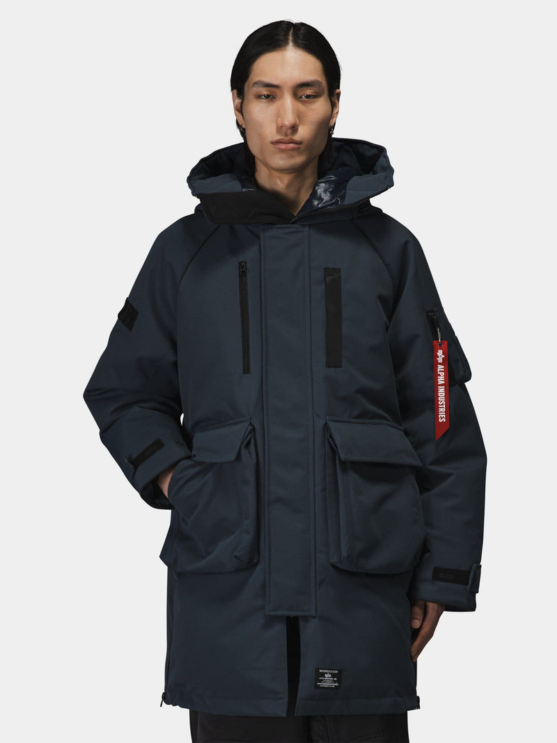 ALPHA INDUSTRIES SERGEANT PUFFER PARKA outlook