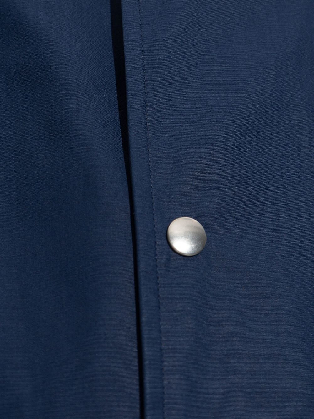 press-stud shirt jacket - 5