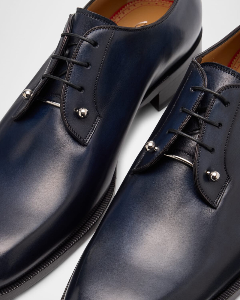Men's Chambeliss Leather Derby Shoes 6