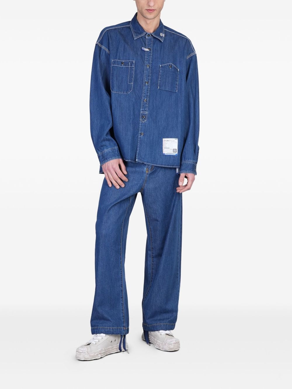denim shirt - 2