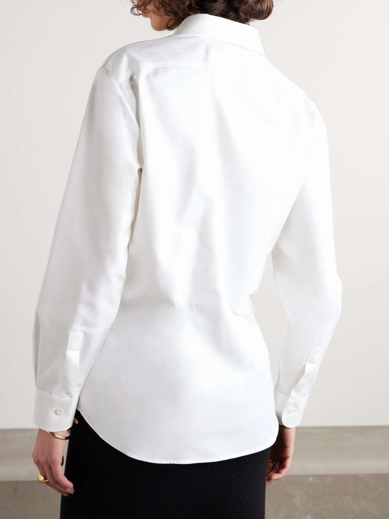 Cotton Oxford shirt 4