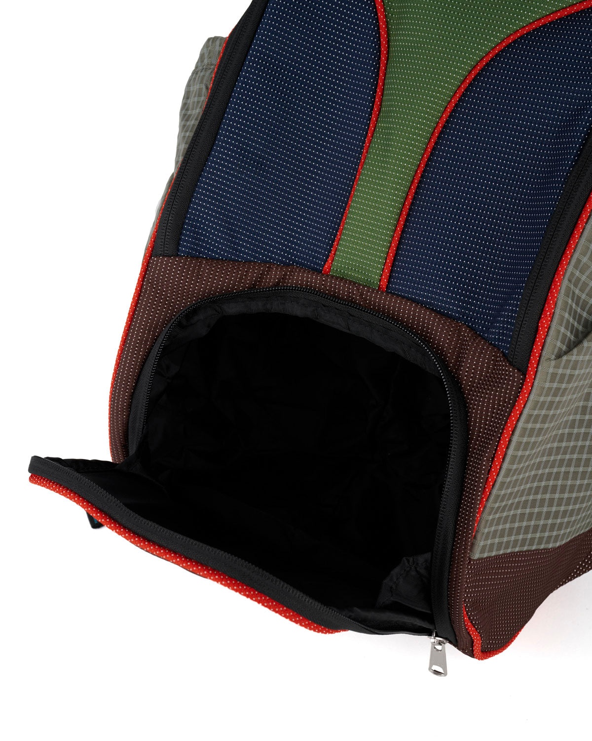 Brain Dead Equipment Tennis Backpack - Brown - 4