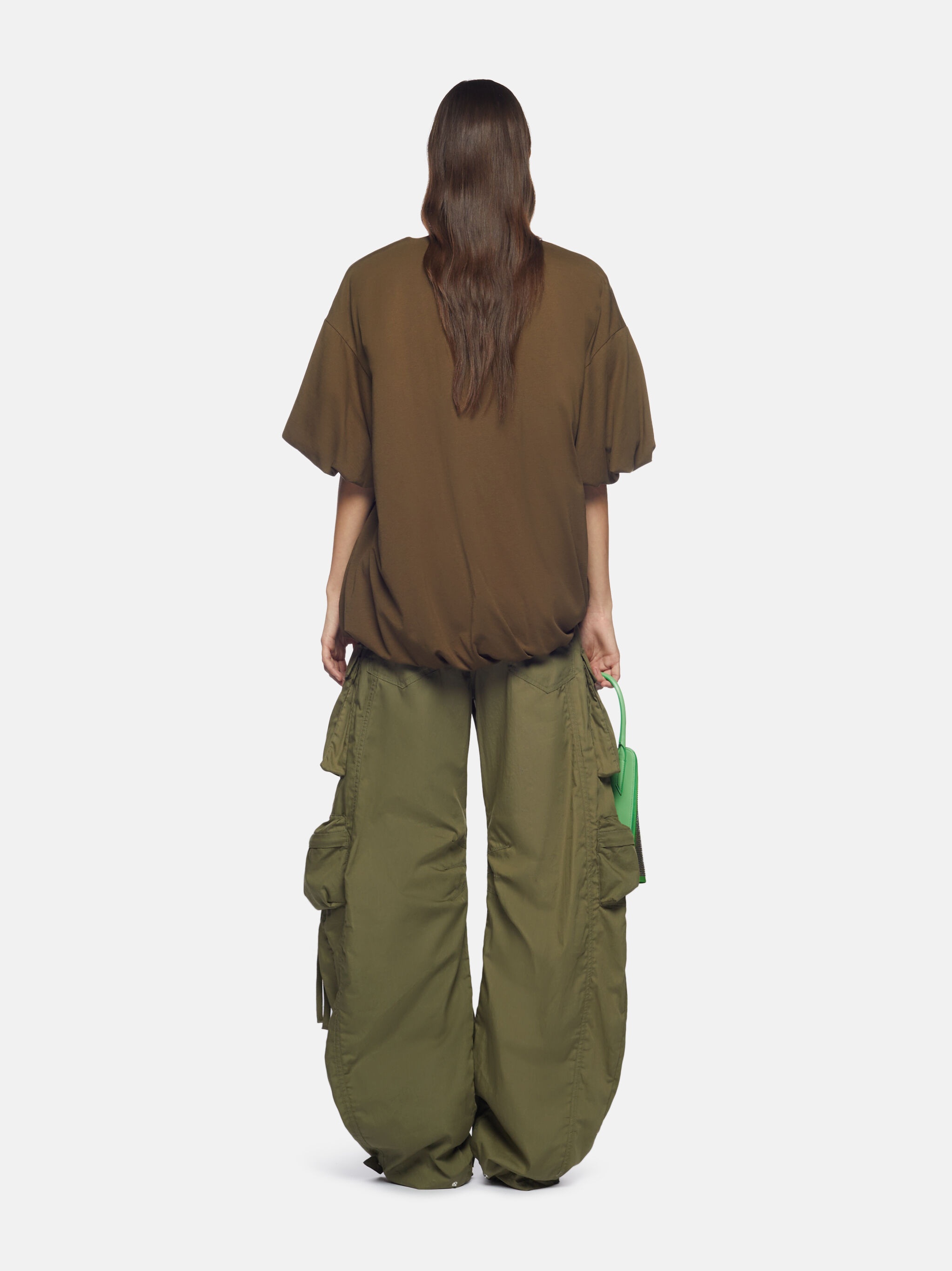 ''FERN'' MILITARY LONG PANTS - 3