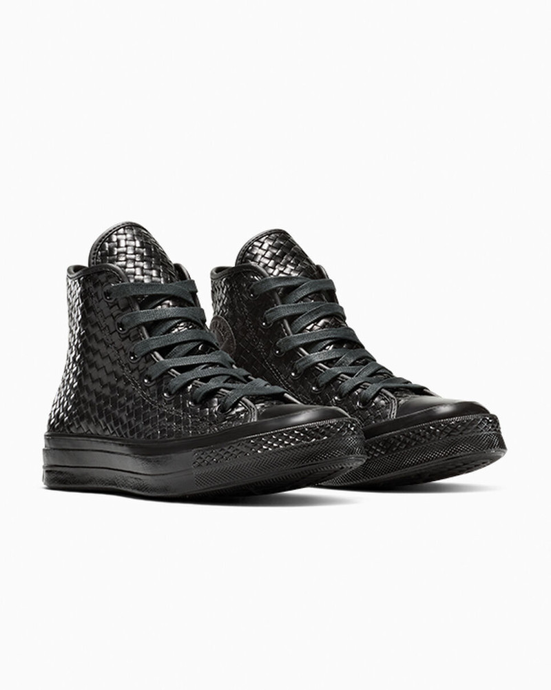 Chuck 70 Woven Leather 5
