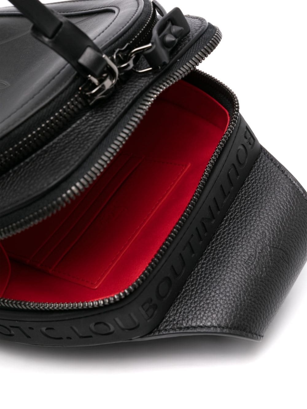 Loubifunk leather backpack - 4