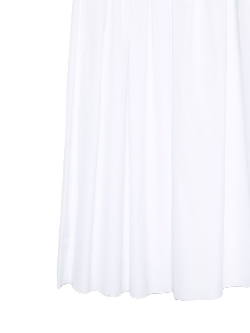gathered maxi skirt 3