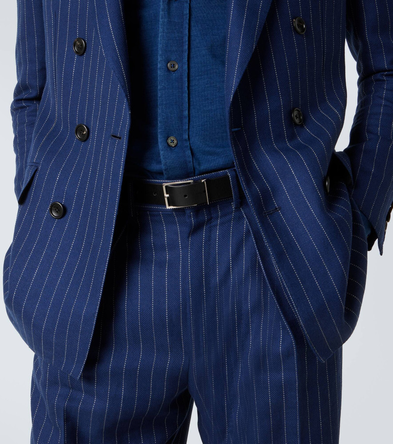 TOM FORD T Loop leather belt outlook