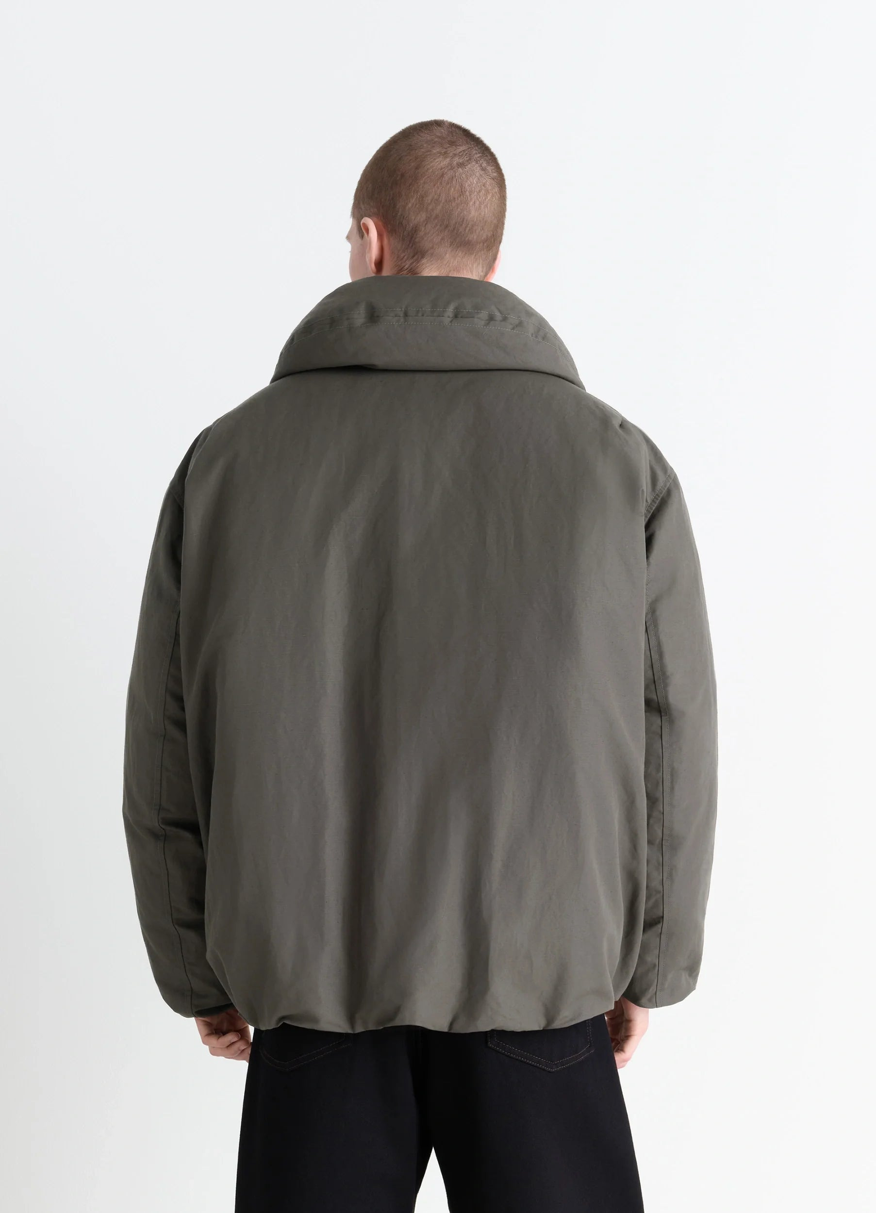 PUFFER BLOUSON - 5