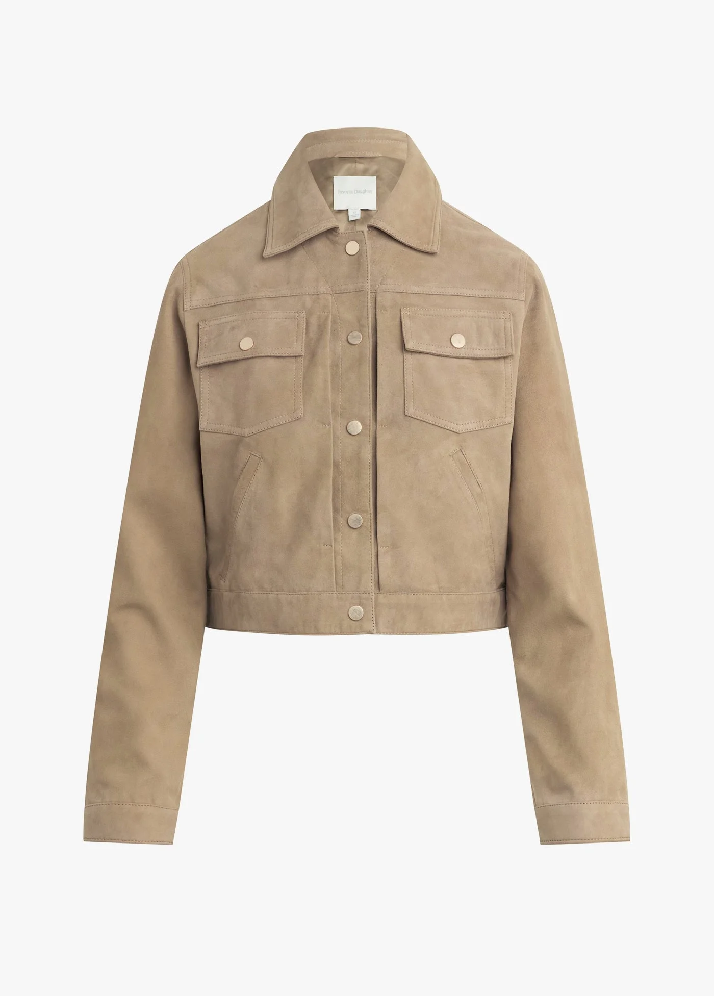 THE SUEDE DAKOTA JACKET - 1