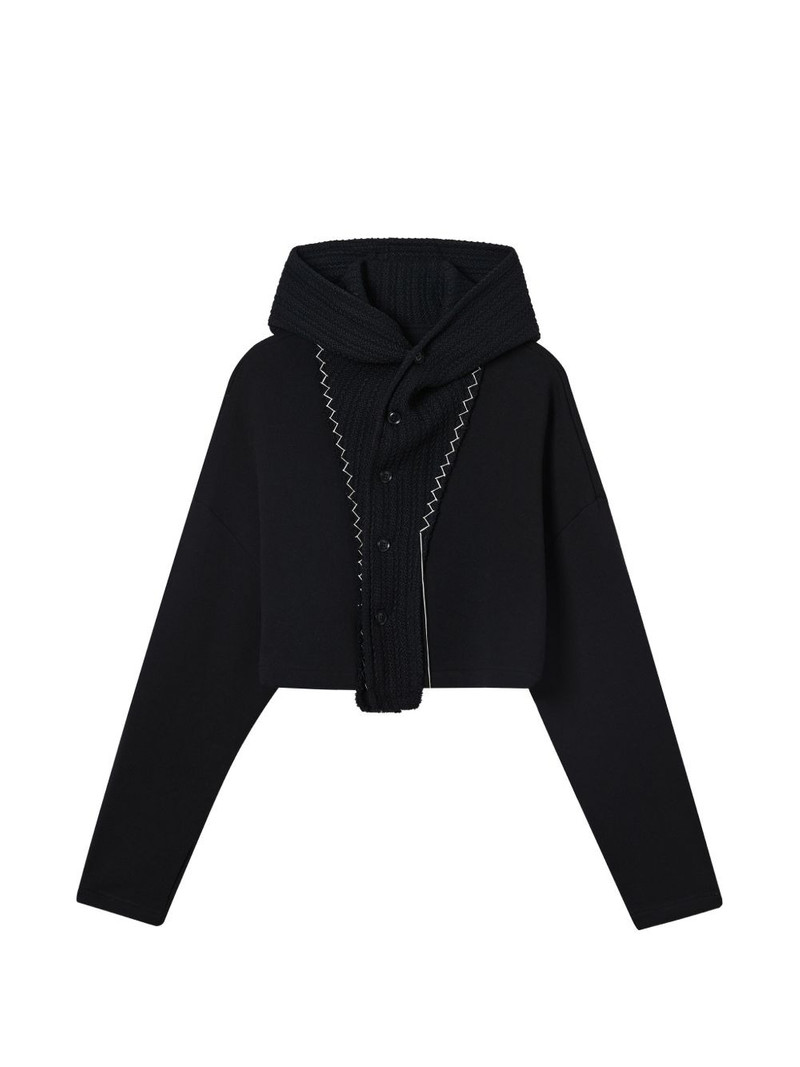 buttoned hoodie 1