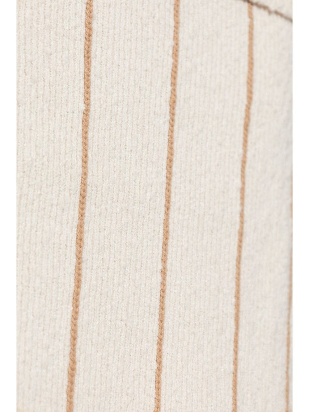 Hercula striped midi skirt - 5