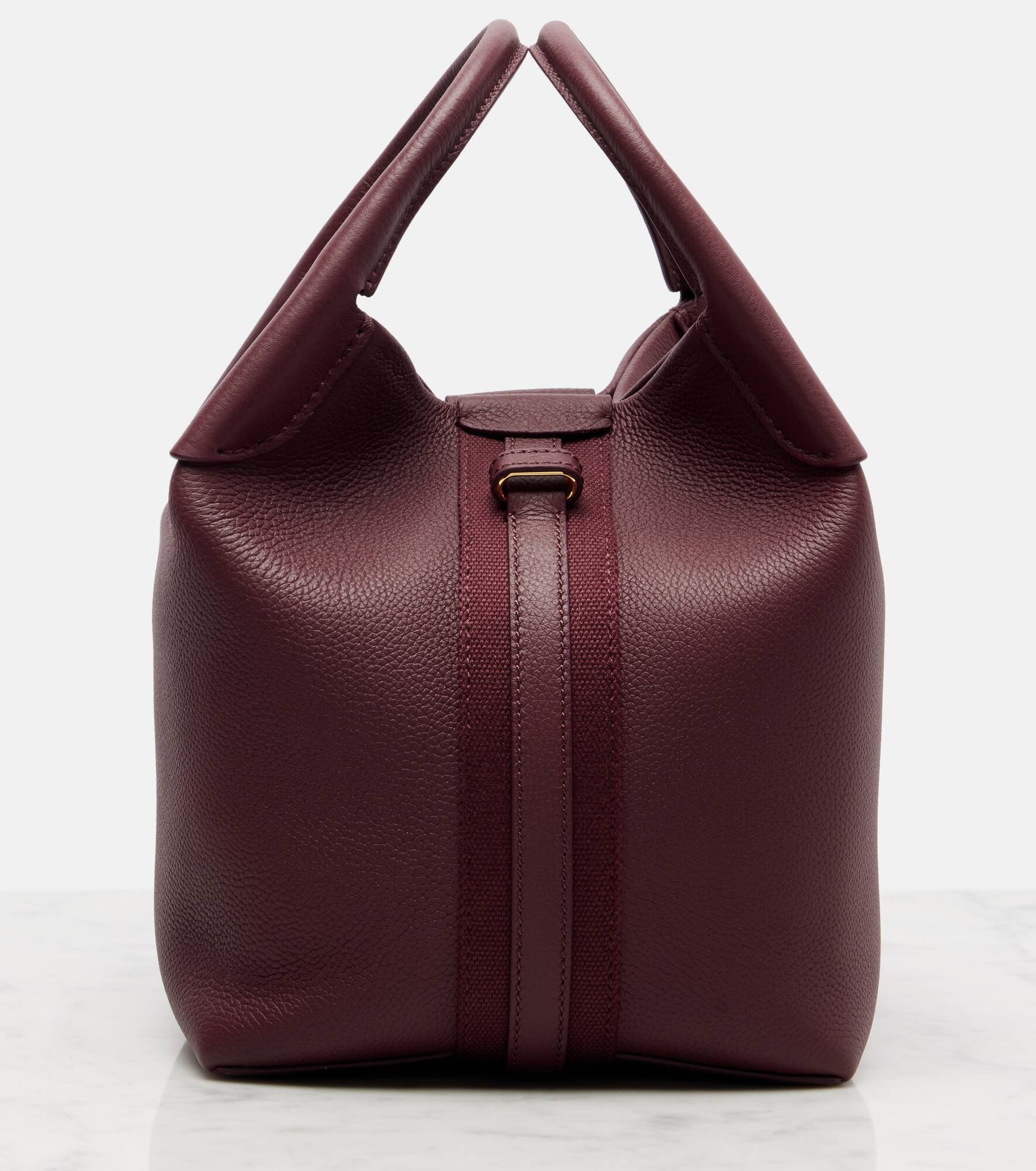 Bale Small leather bucket bag - 6