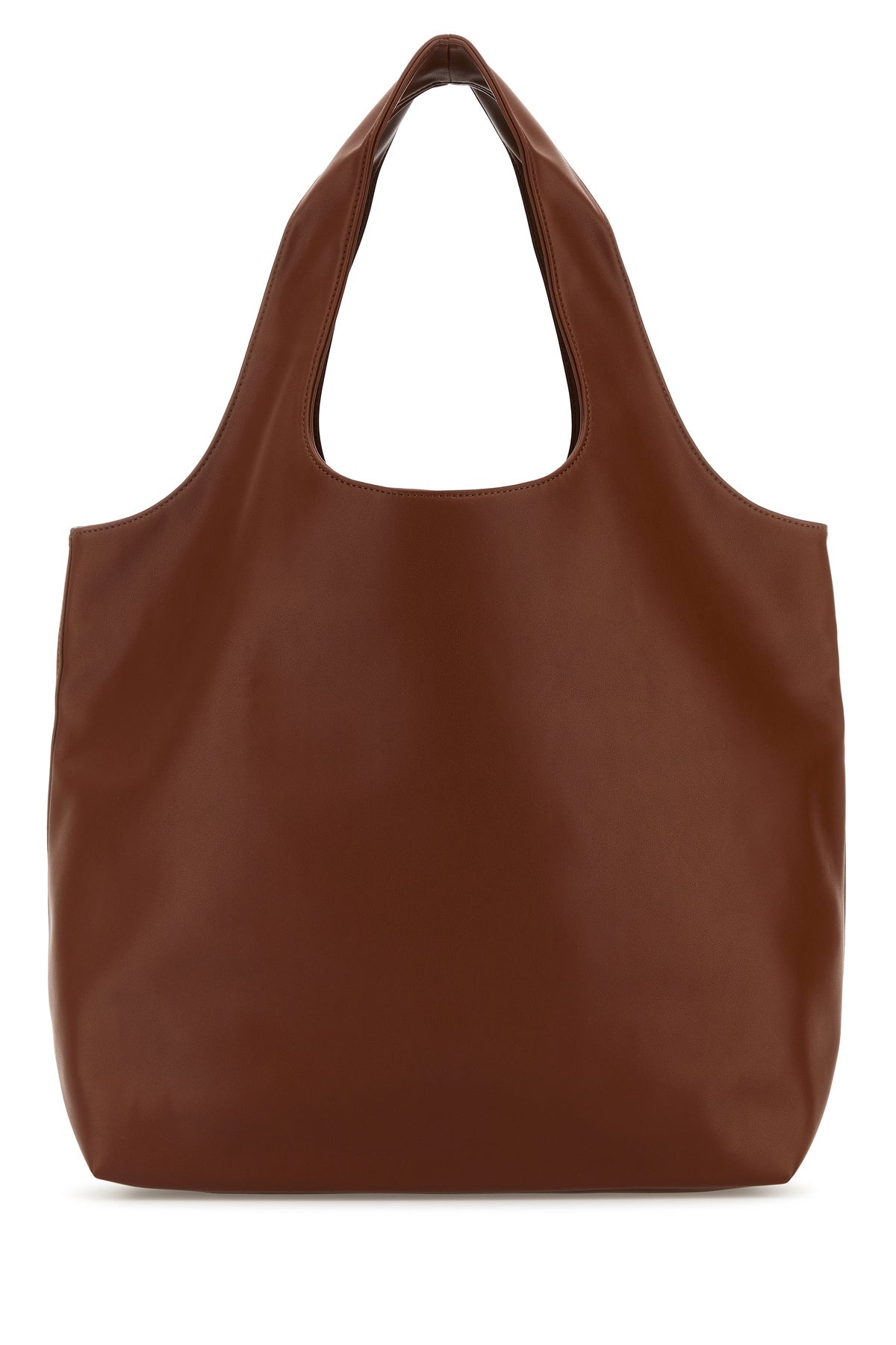 【関税&送料込】A.P.C. Caramel Synthetic Leather Shopping Ba A.P.C. Caramel synthetic leather shopping bag