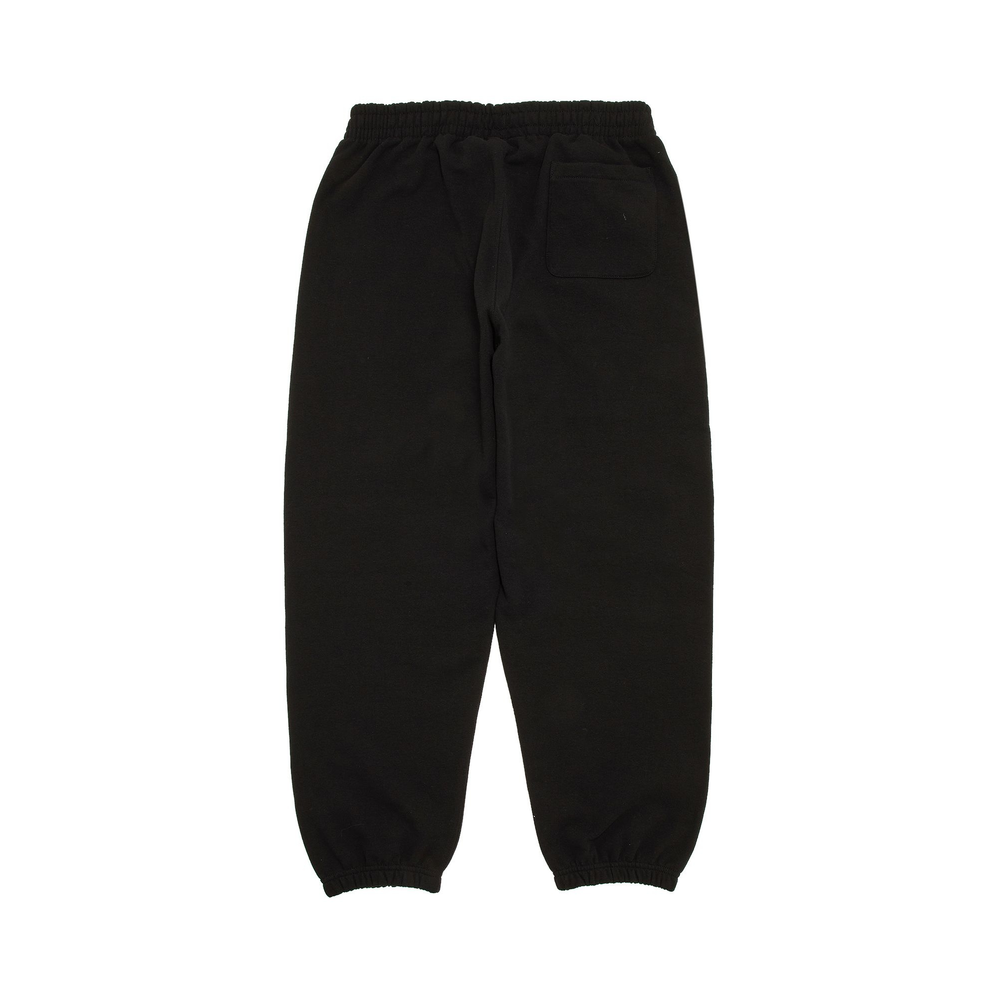 Supreme Small Box Sweatpant 'Black' - 2