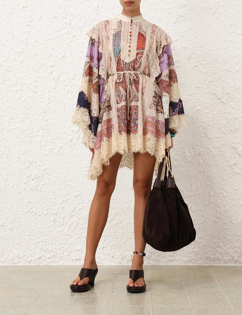 RHIANNON BILLOW MINI DRESS - 7