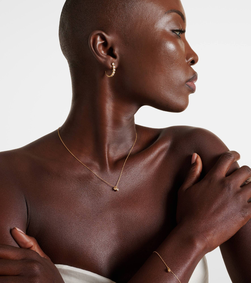 SOPHIE BILLE BRAHE Boucle Ensemble 18kt gold earrings with diamonds outlook