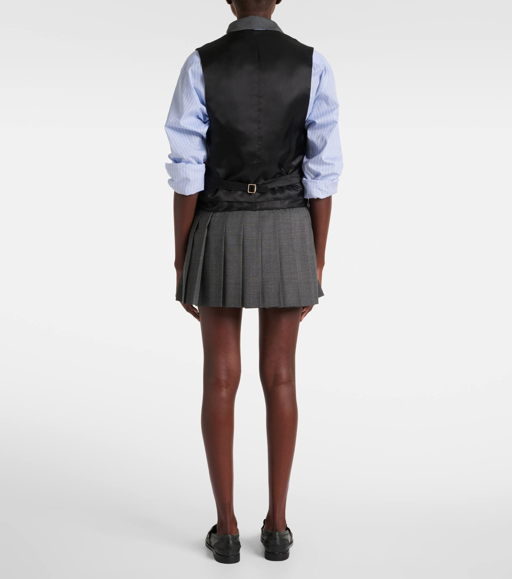 Virgin wool vest - 3