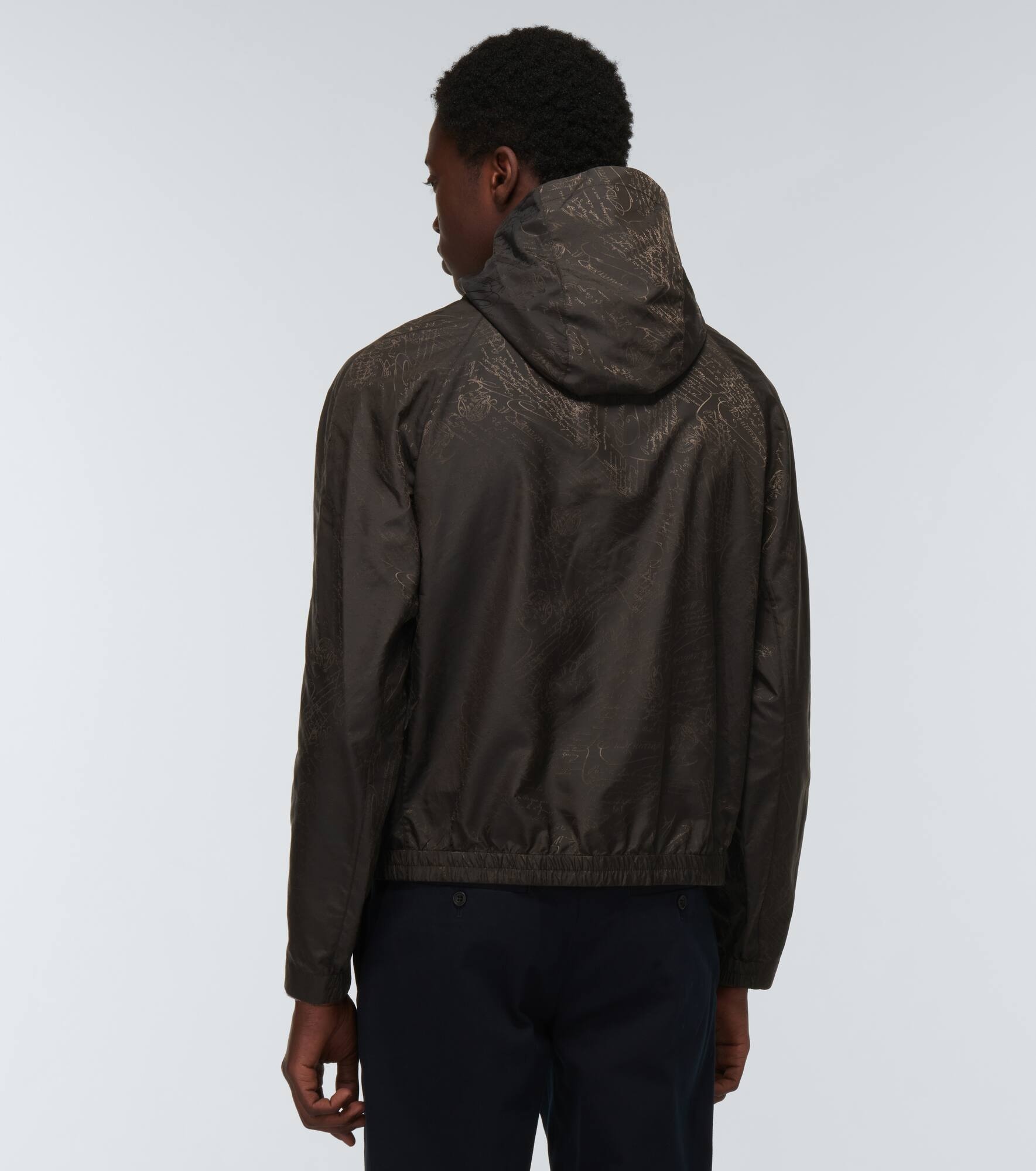 Scritto B-Way jacket - 4