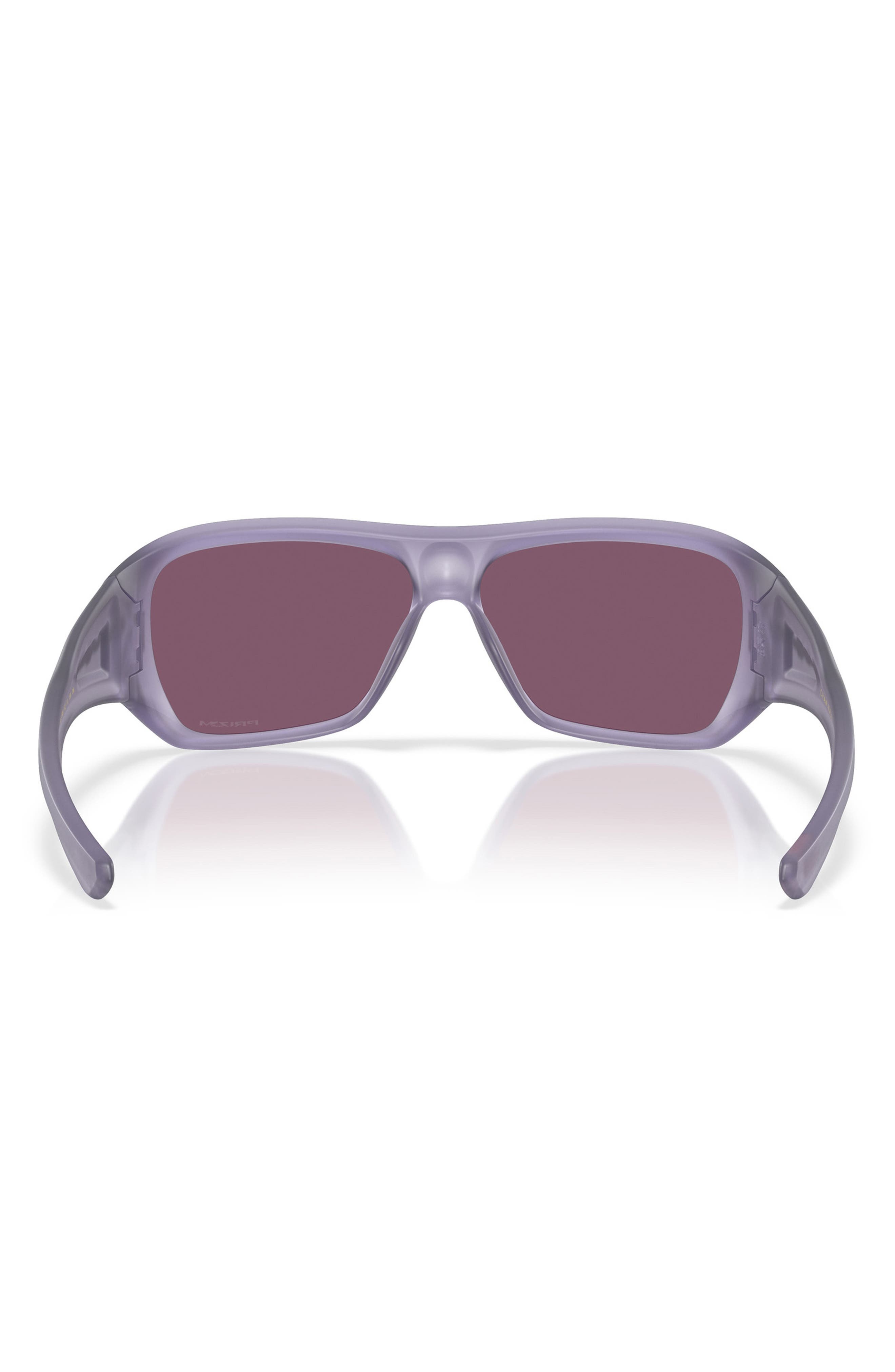 Oakley Chaminade 60mm Rectangular Sunglasses in Violet at Nordstrom - 4