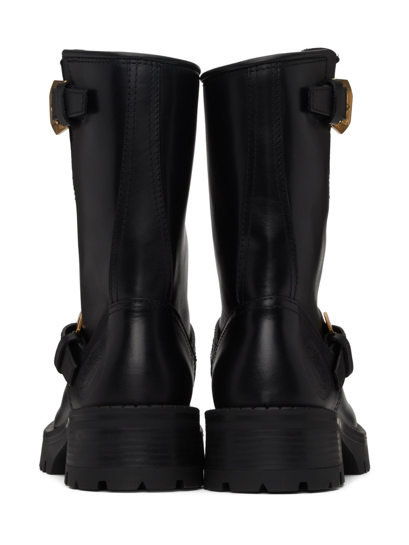Black Buckled Boots 2