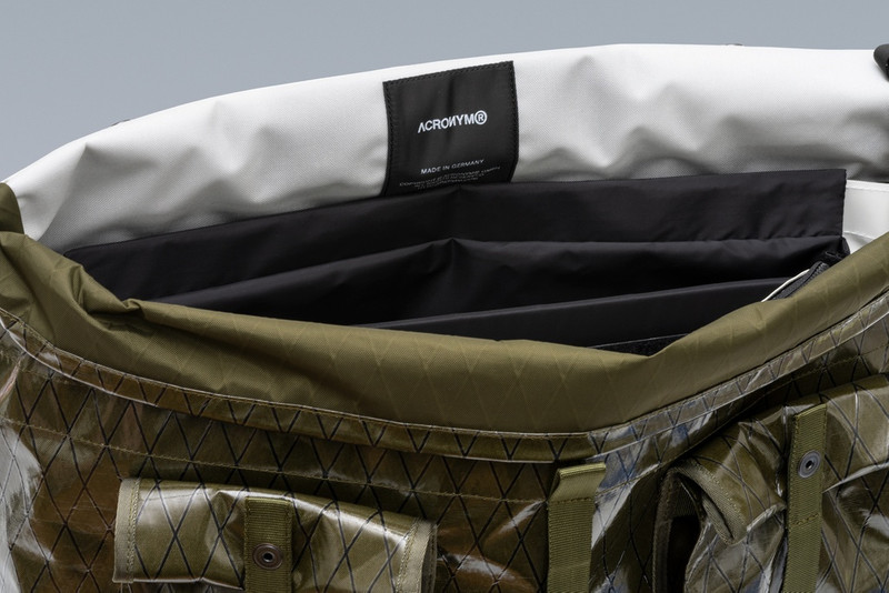 3A-5-FOIL Messenger Einsatztasche Olive 16