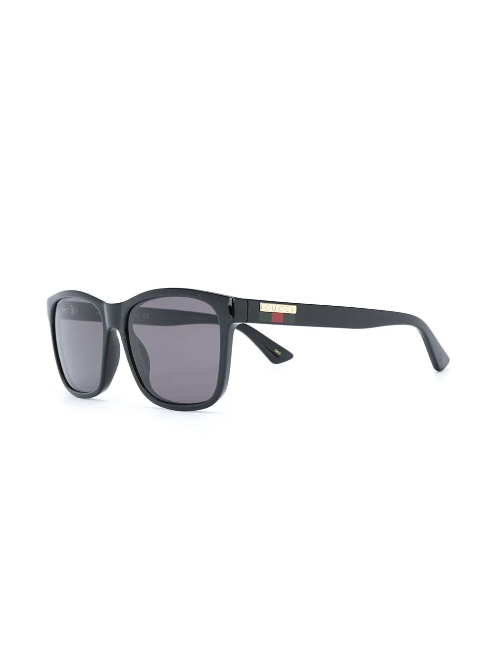 rectangular frame sunglasses - 2