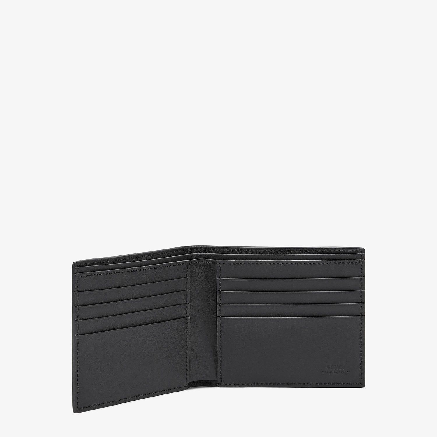 Multicolor leather bi-fold wallet - 3