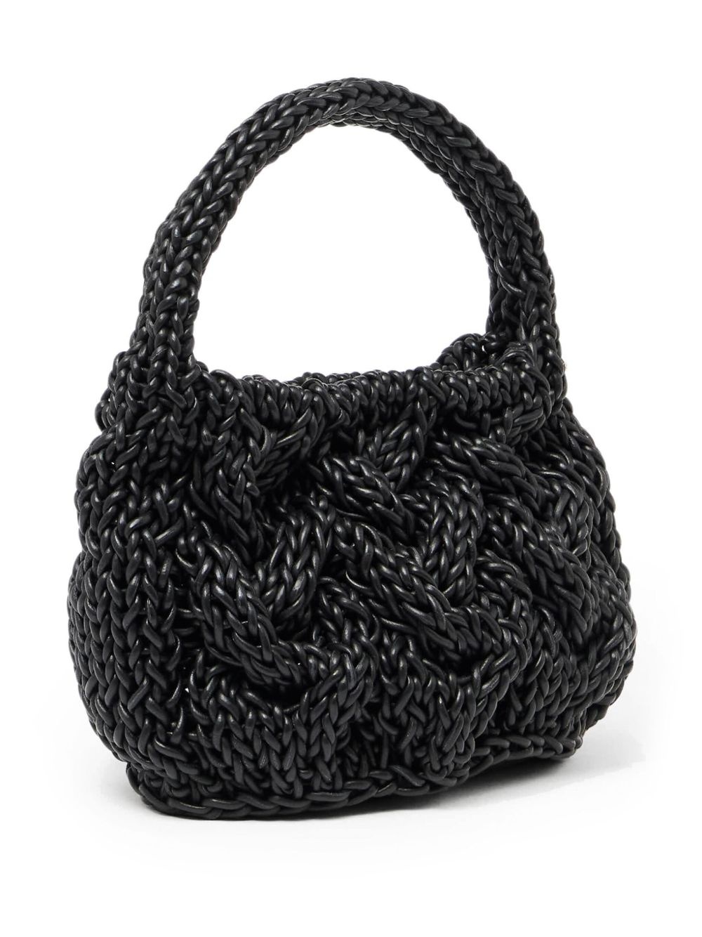 small Cable Knit bag - 5