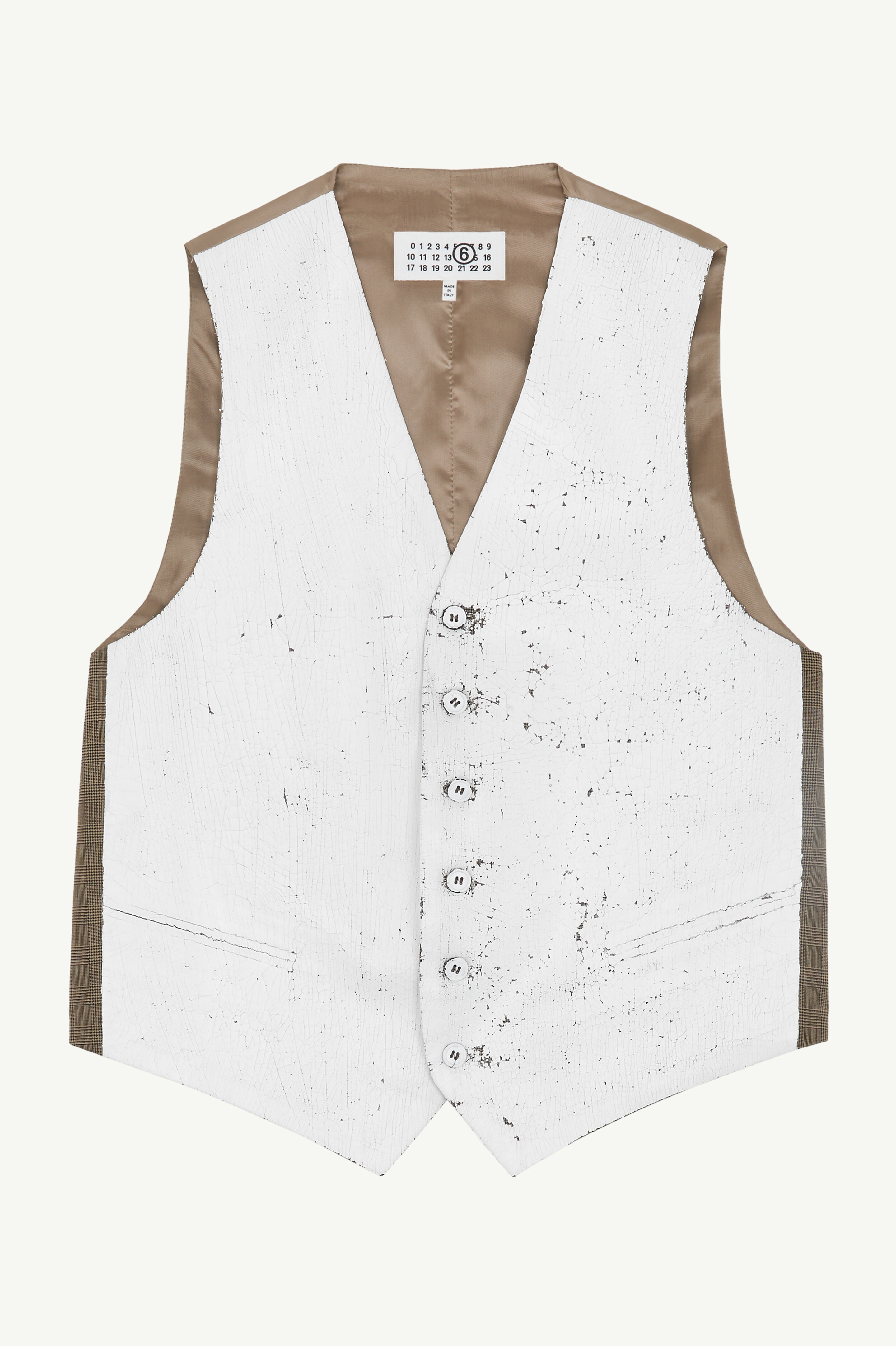 Half Painted Waistcoat - 1