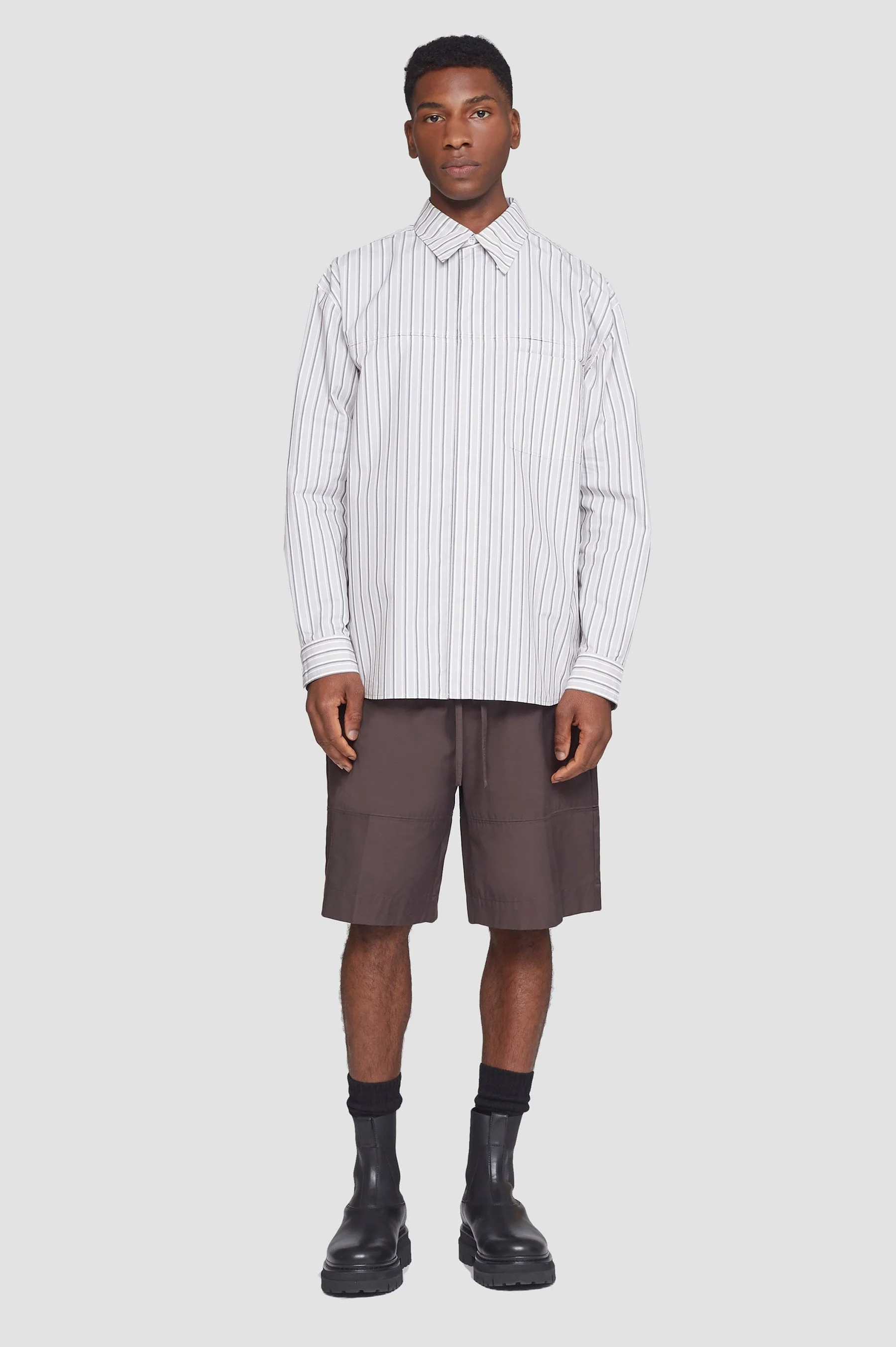 Drawstring Shorts - 1