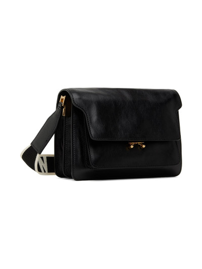 Marni Black Trunk Soft Medium Bag outlook