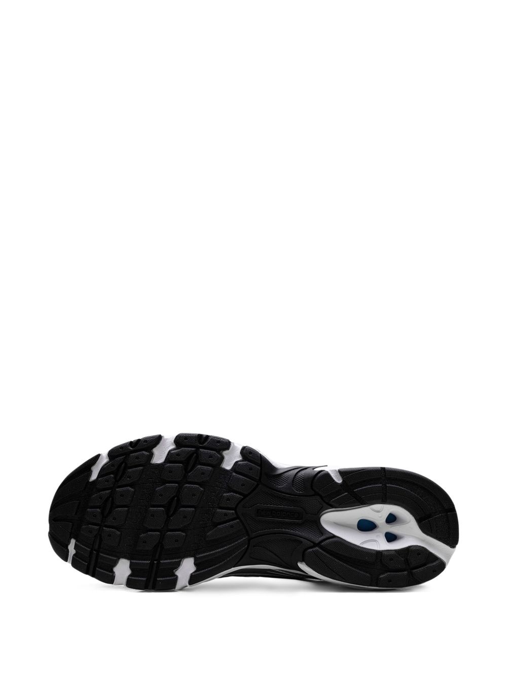 740 "White Silver/Metallic Black" sneakers - 4