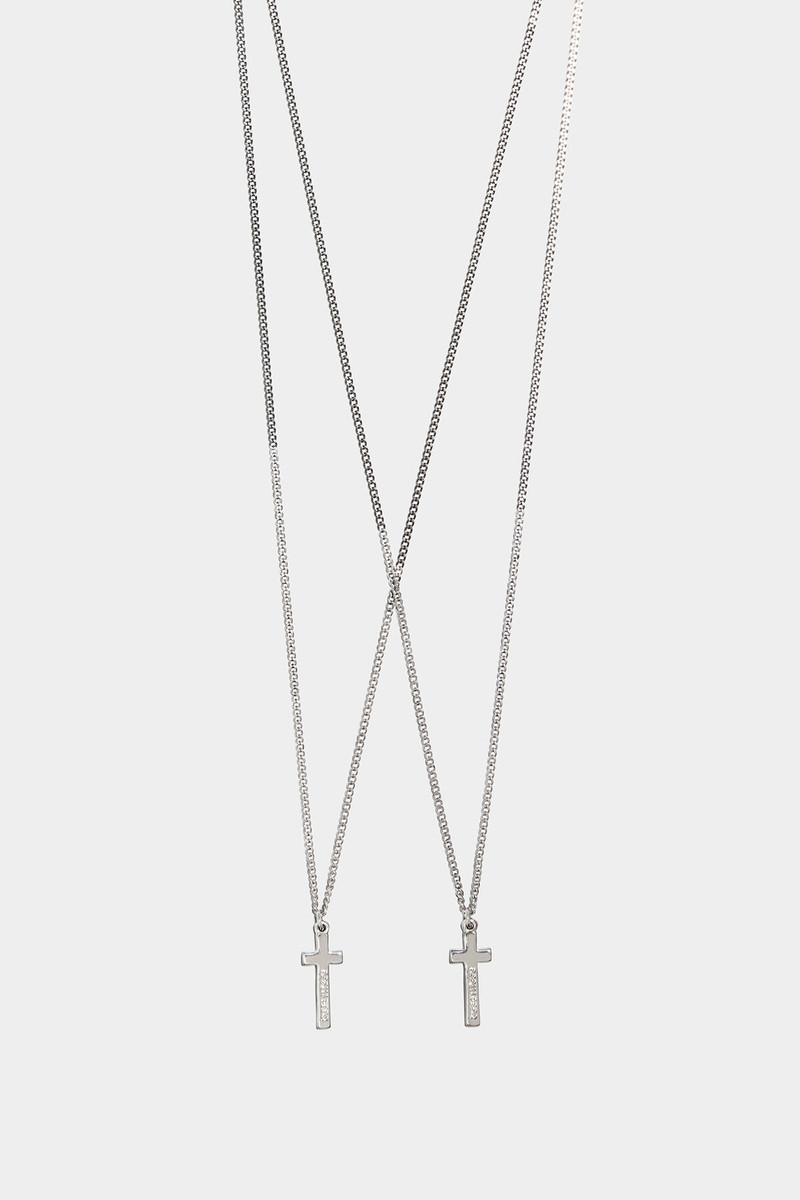 DSQUARED2 JESUS NECKLACE outlook