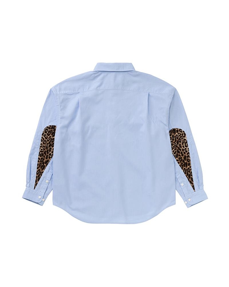 ALBACORE B.D. SHIRT L/S OX LT.BLUE - 2