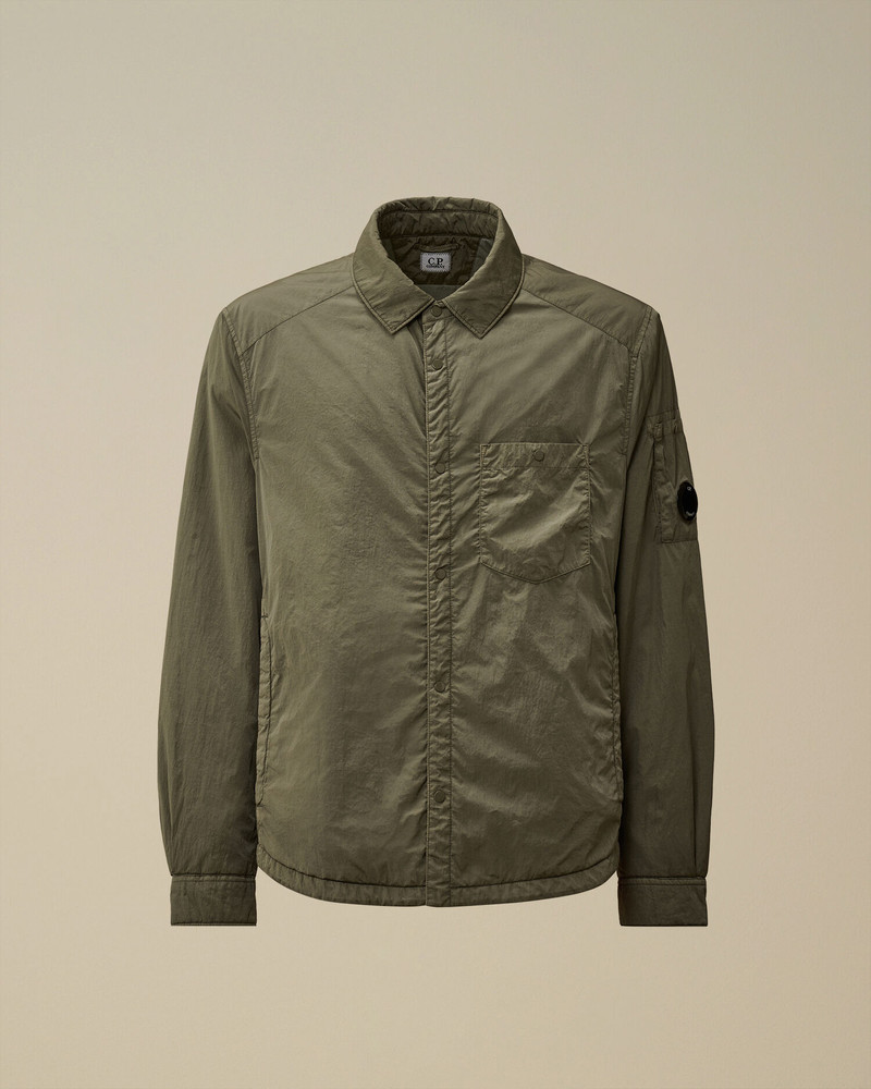 Chrome-R Lens Button Overshirt 1