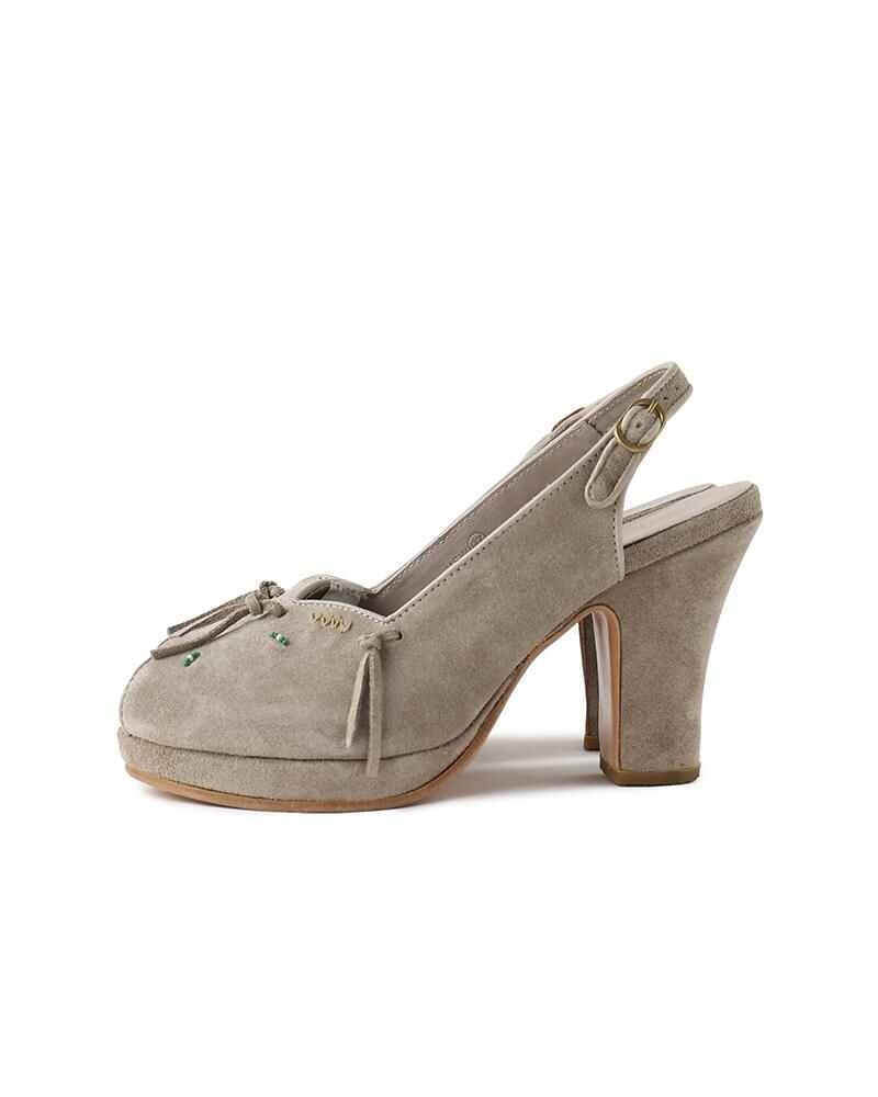 PIKANI HEEL SANDAL-FOLK W SAND - 1