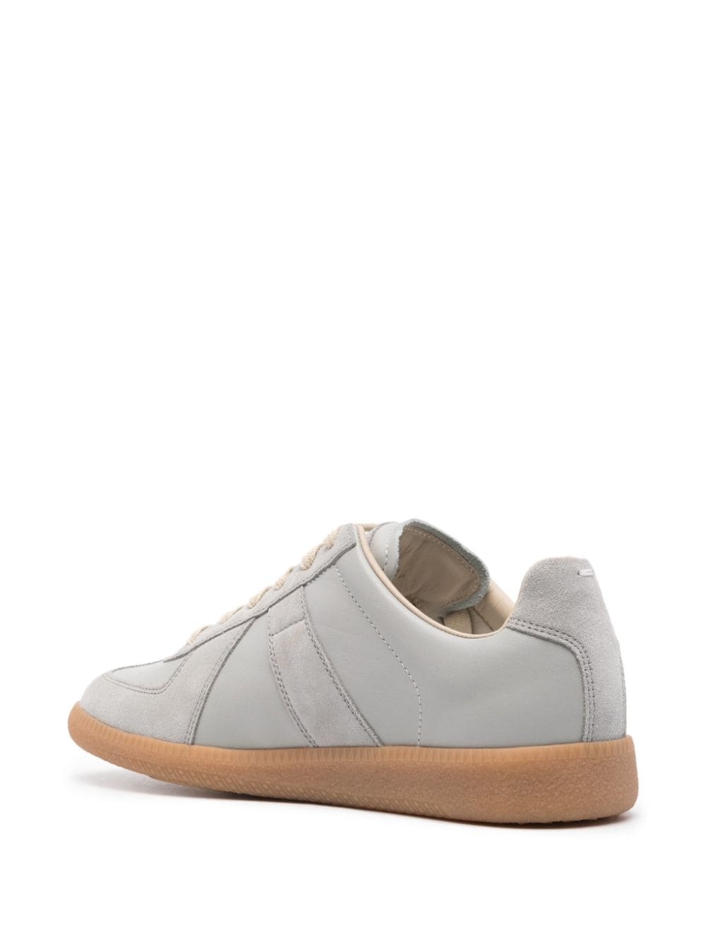 Replica leather sneakers - 3