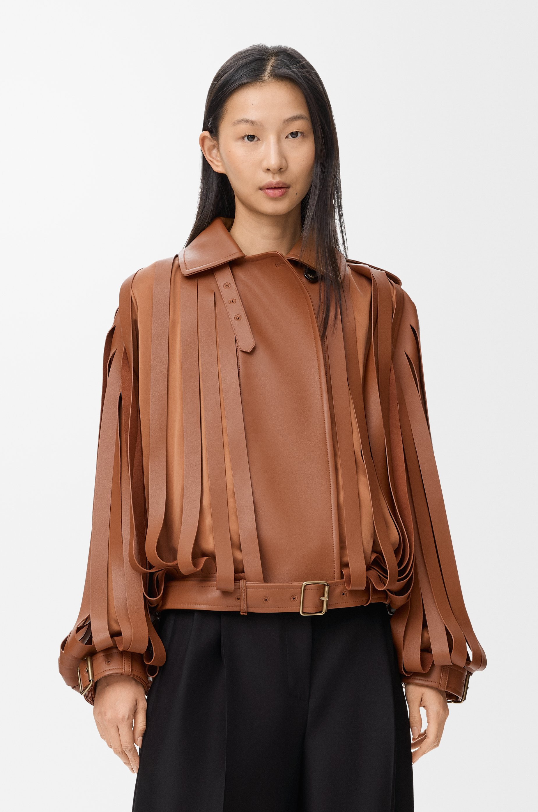 Jacket in nappa lambskin - 3
